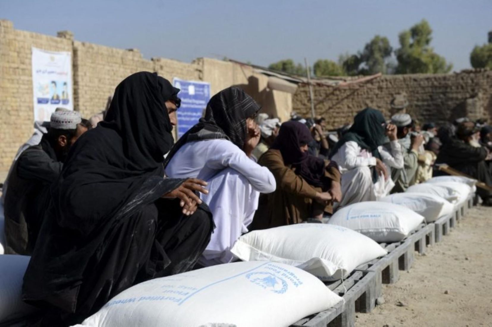 WFP Delivers China’s Aid To 70,000 Food-Insecure Afghans