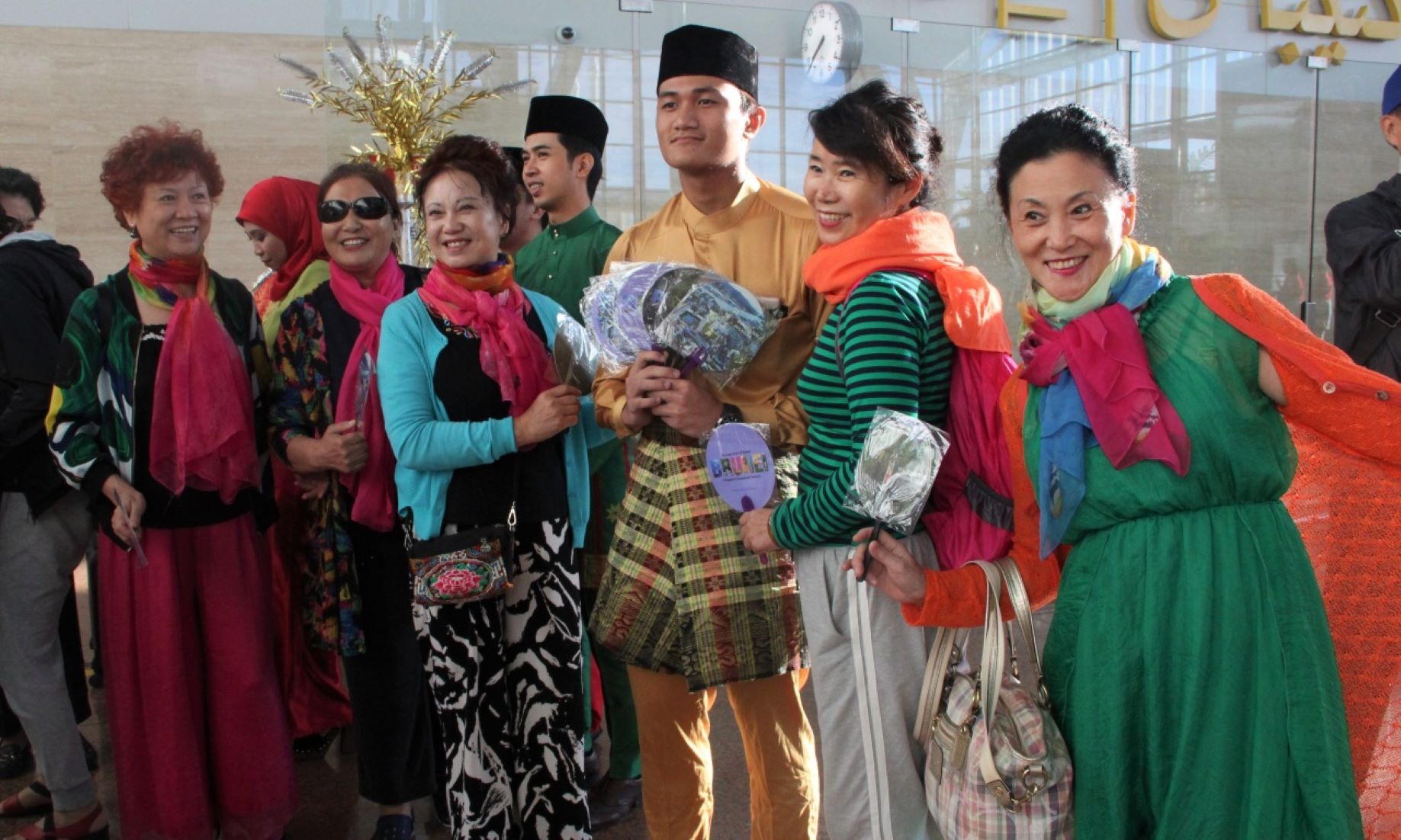 Brunei Welcomed First Chinese Tourist Group In Three Years