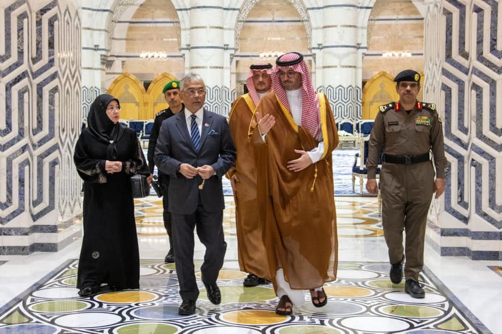 Malaysian King extends appreciation to Saudi Gov’t for successfully hosting 2 million Hajj pilgrims