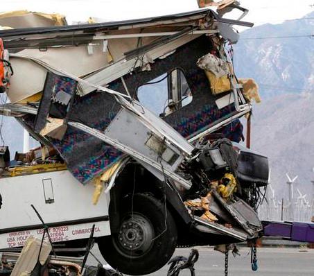 Bus-truck crash kills 20 in southwest Nigeria