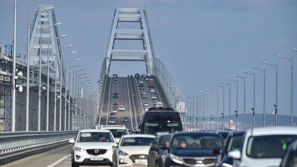 Update: Two dead after ‘attack’ on Crimea bridge