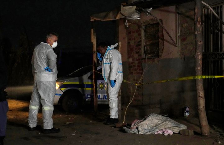 Police: 16 dead, including 3 children, in toxic gas leak in South Africa