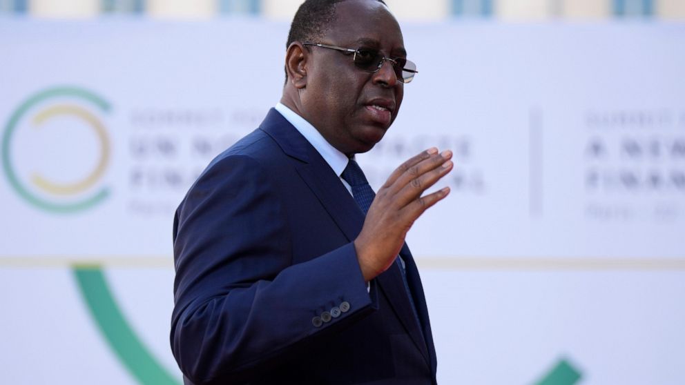 Senegalese President not to seek third term in 2024