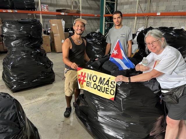 Solidarity organization to send tons of medicines to Cuba