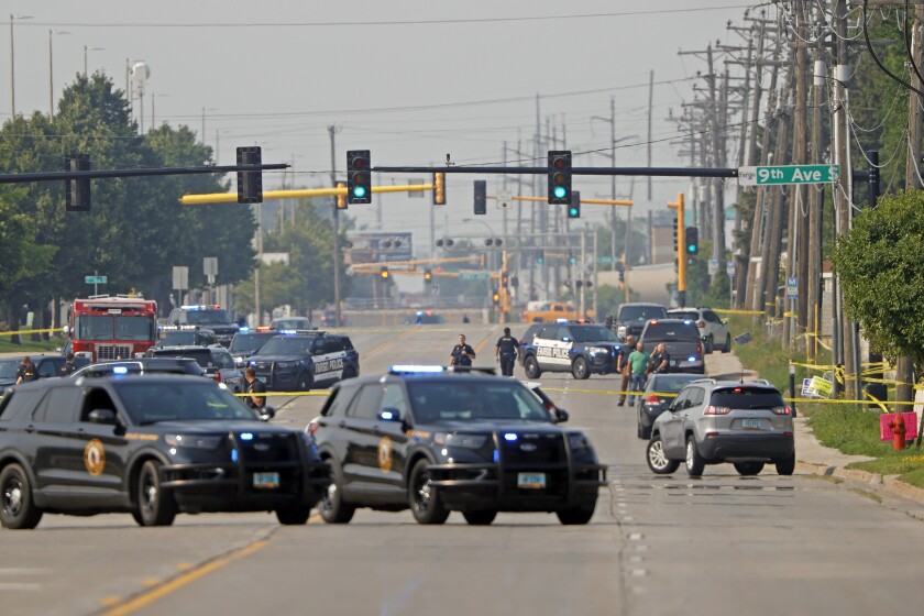 US gun violence: 1 officer killed, 2 others critically injured after shooting in Fargo, North Dakota