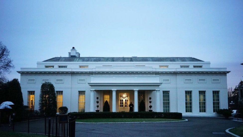 US: Suspected cocaine found at White House sparking evacuation