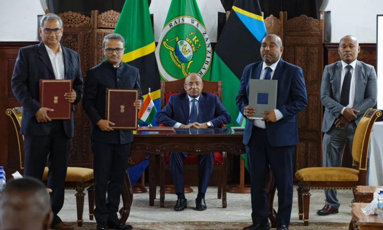 Zanzibar, India sign deal to establish technical college