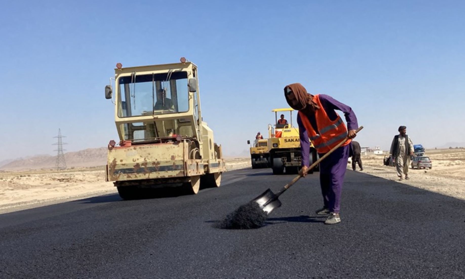 Reconstruction Of Major Highway Starts In W. Afghanistan