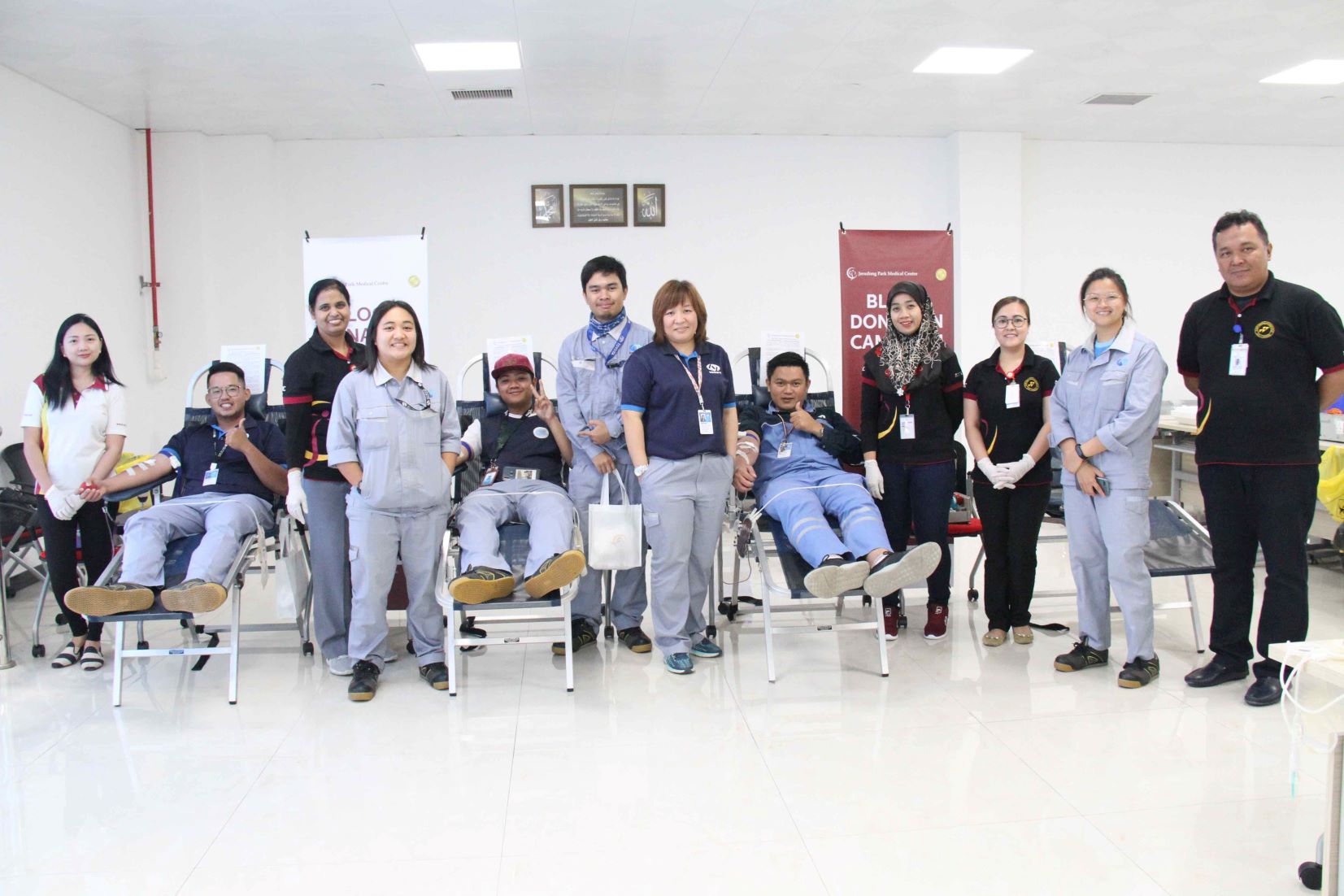 China-Brunei Joint Venture Supports Local Blood Banks With Blood Donation Drive