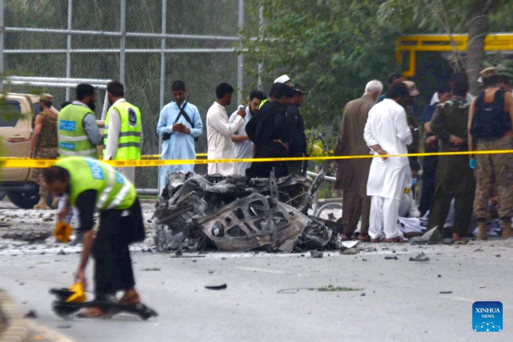 Eight Injured As Blast Hit Vehicle In NW Pakistan