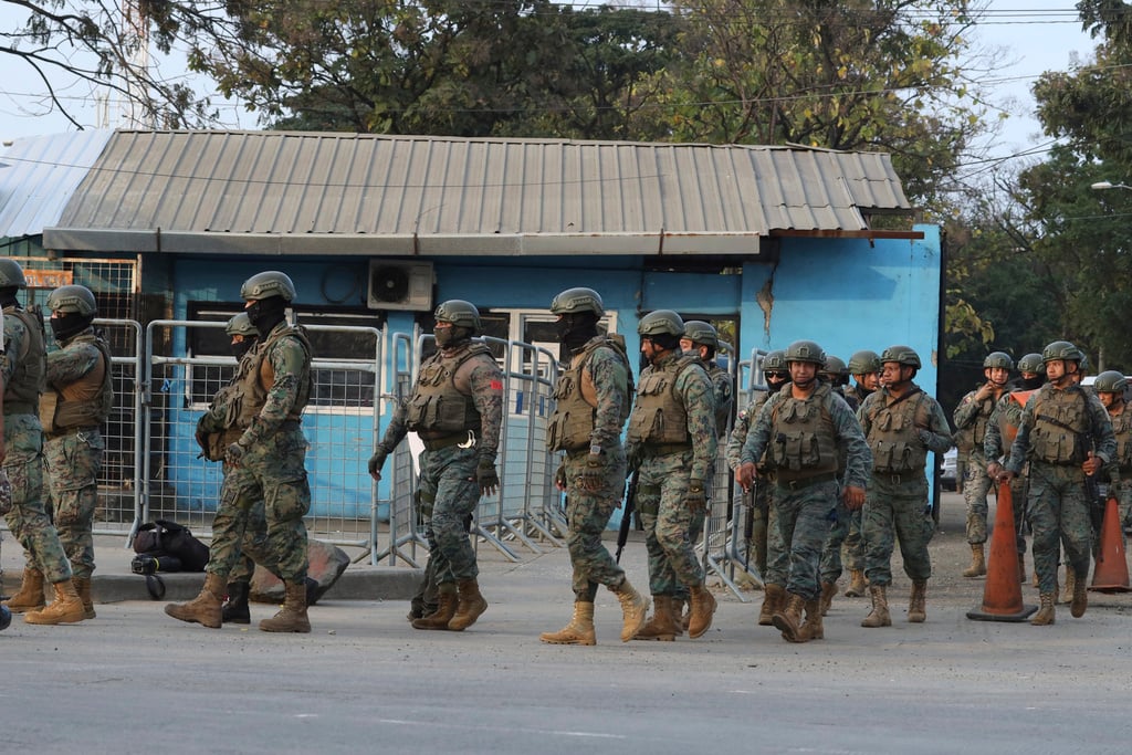 Ecuador: 5 killed, 11 injured in prison riot between rival groups