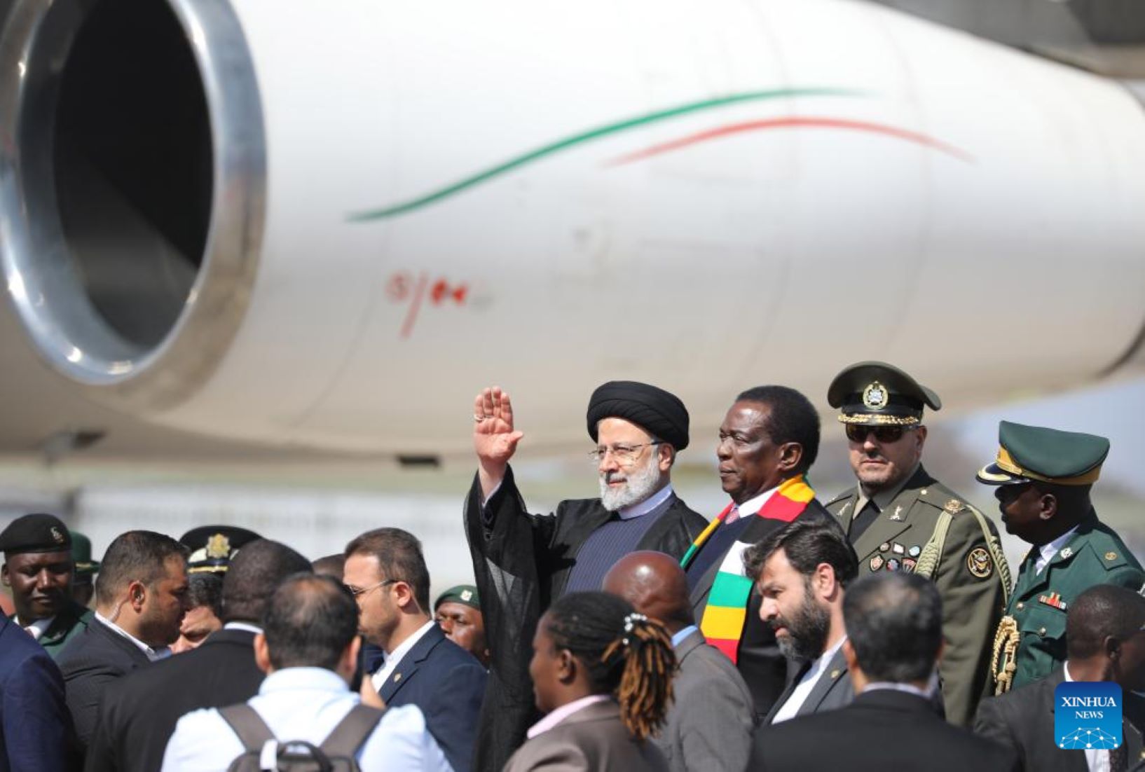 Iranian President Concludes Africa Tour With Zimbabwe Visit