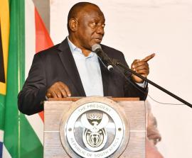 South Africa: President calls for mining academy, development in Sekhukhune district