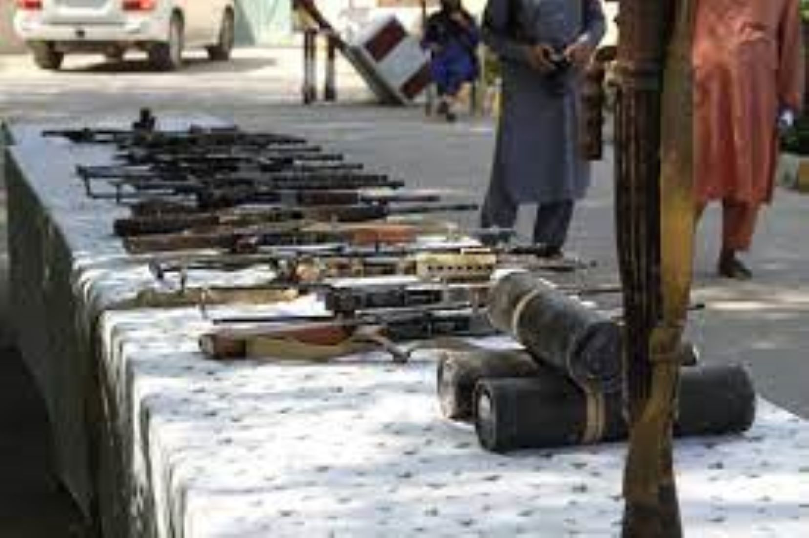 Illegal Weapons Seized In SW Afghanistan