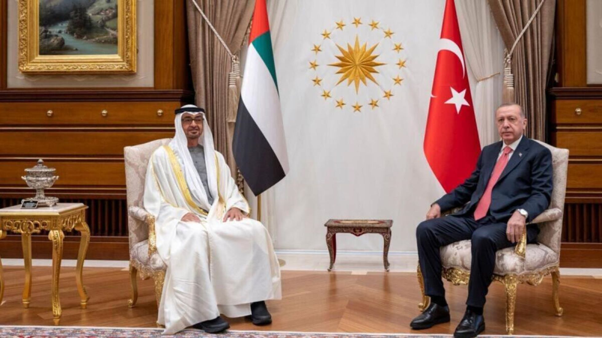 Türkiye, UAE Signed 13 Agreements Worth 50.7 Billion USD