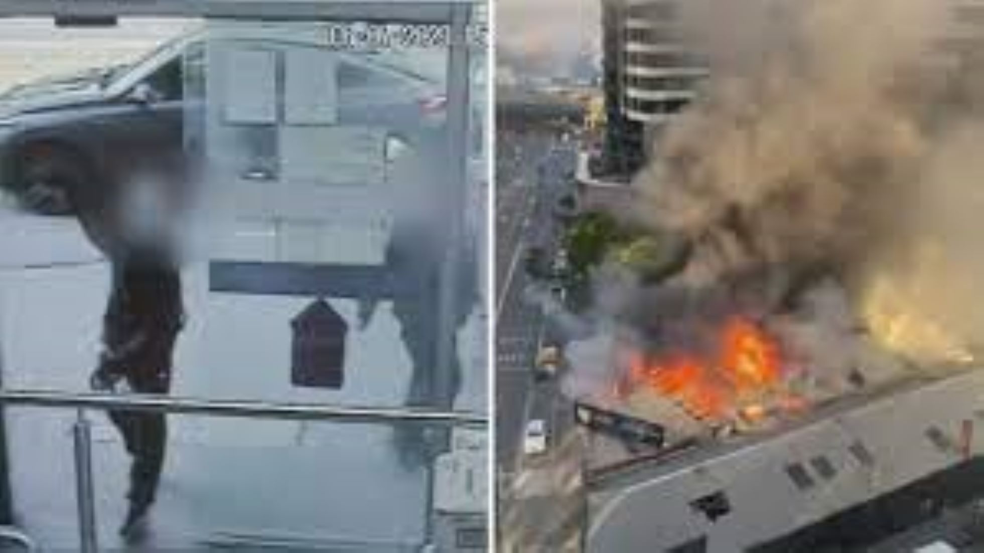 Aussie Police Arrested Two Teenagers Over Major Structure Fire In Melbourne