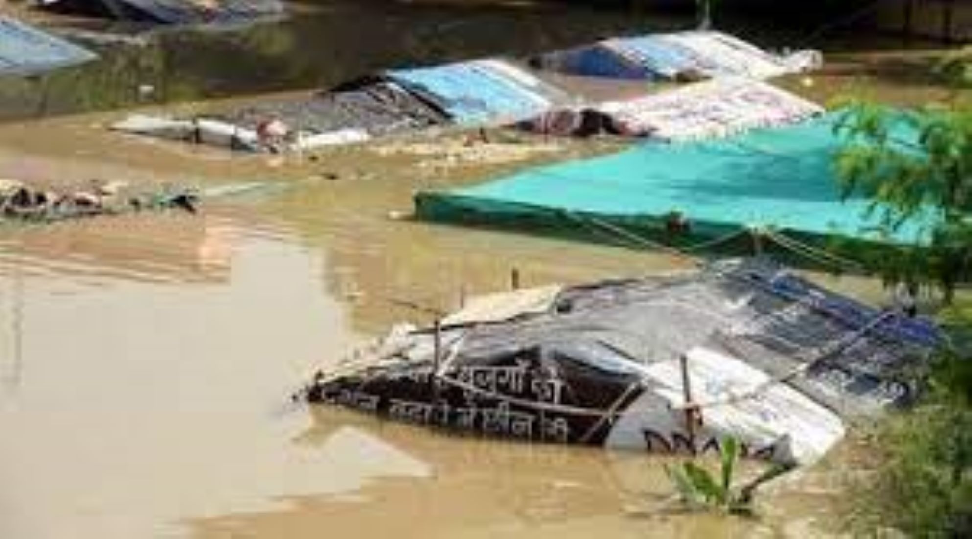 River Yamuna Flows Above Danger Mark