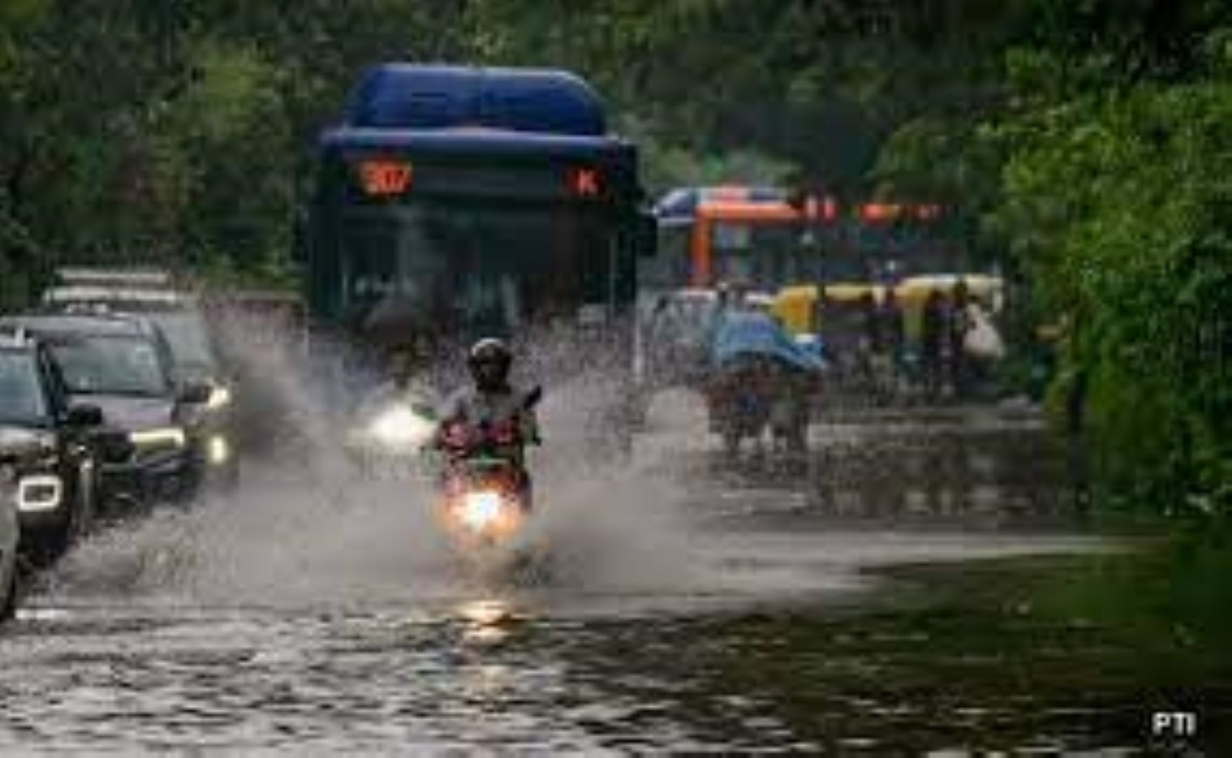 One Killed, 15 Houses Collapsed Amid Heavy Rains In Delhi