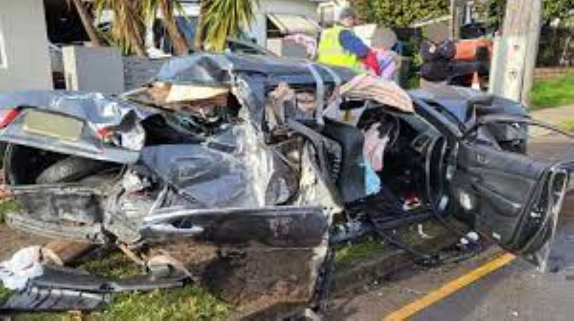 Five Injured In Six-Car Crash In Sydney