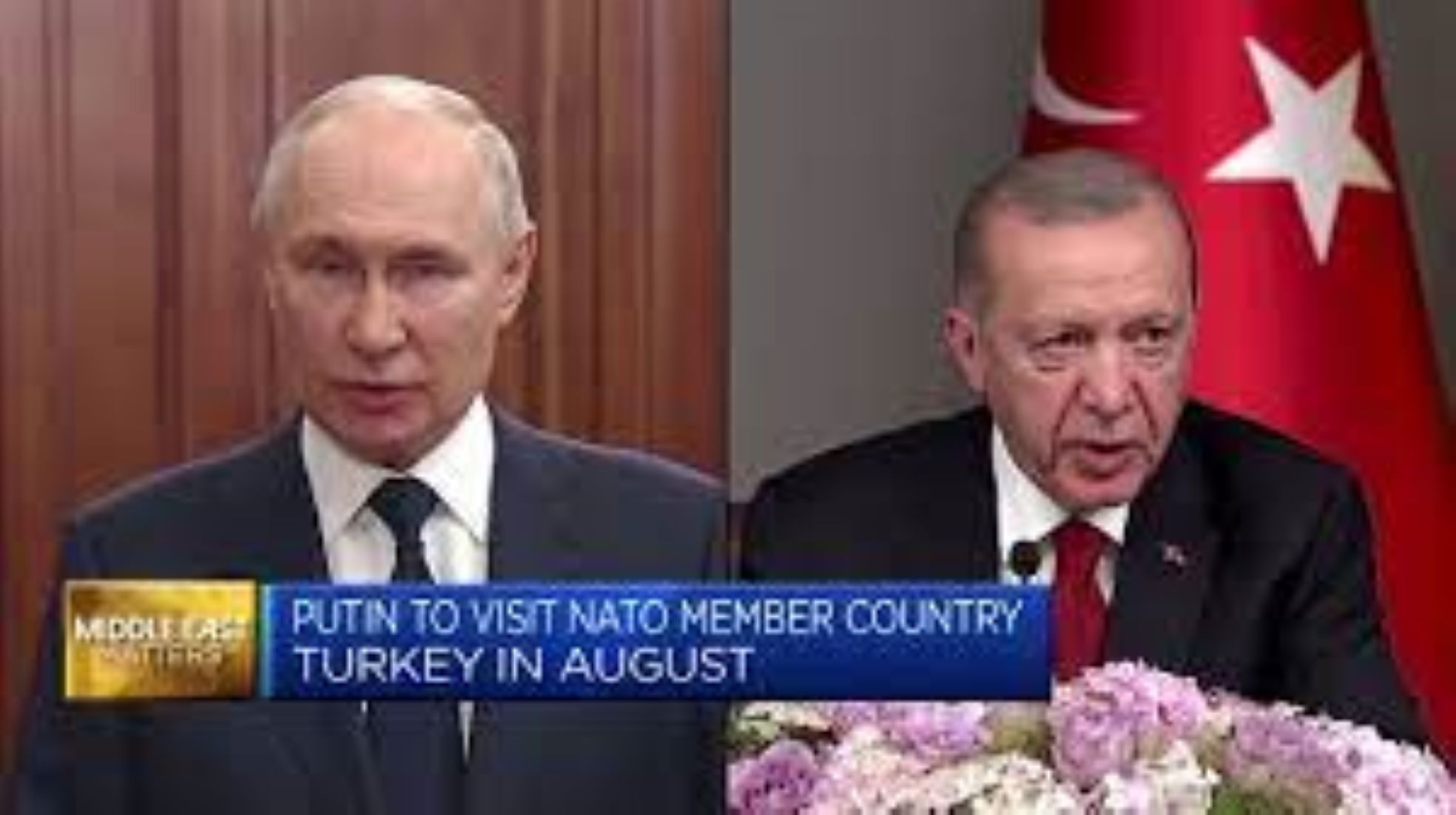 Türkiye’s Erdogan Ready To Host Putin Next Month