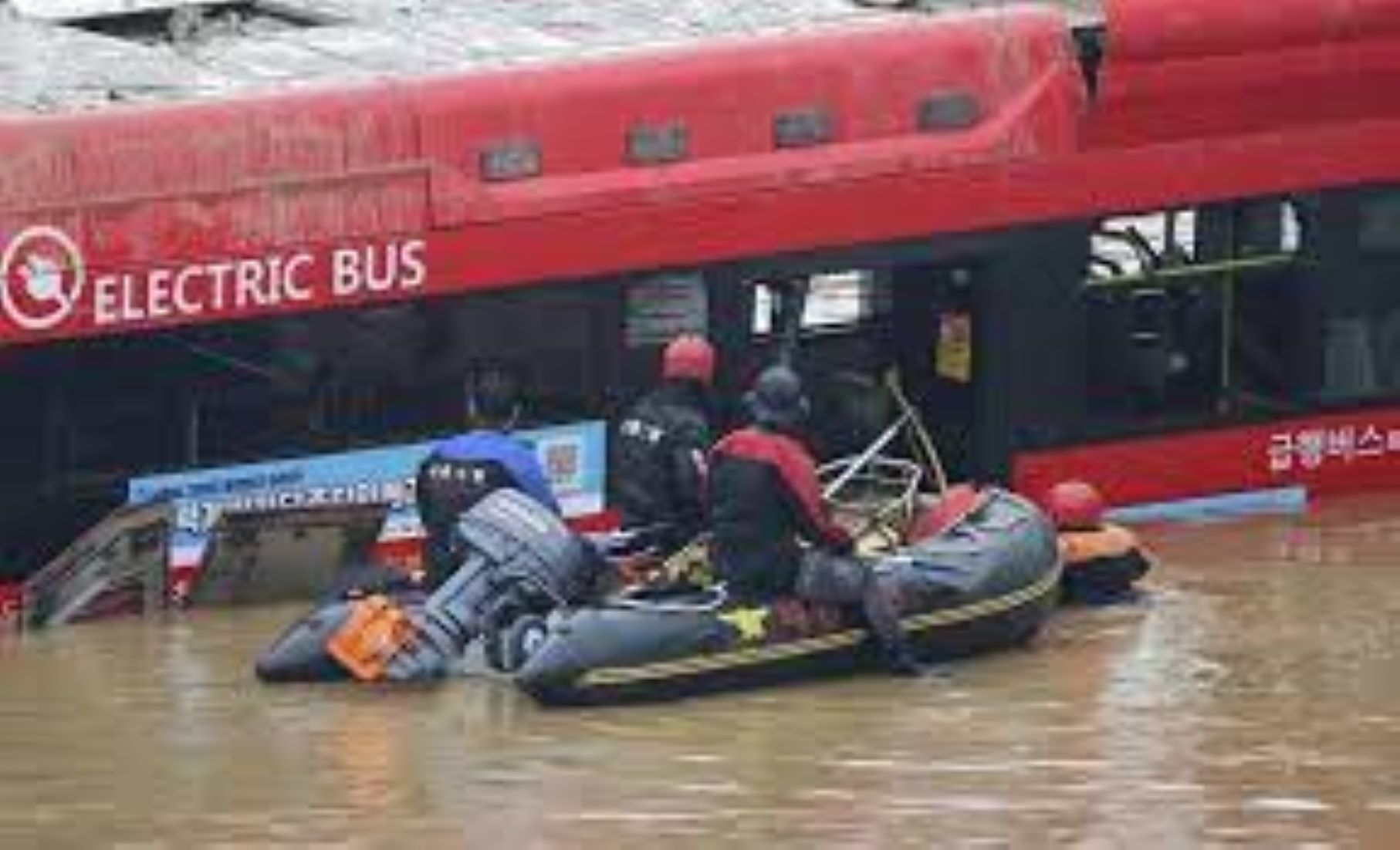 Death Toll From S. Korea’s Heavy Rain Rises To 40, Nine Missing