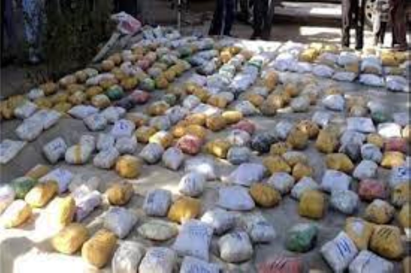 Police Seized Over 1.5 Tonnes Of Illicit Drugs In SE Iran