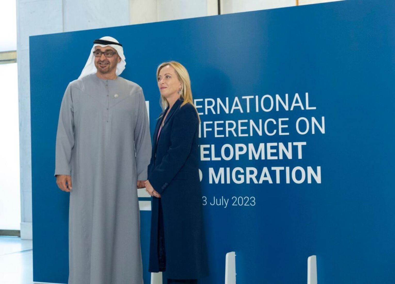 UAE Pledges 100 Million USD To Support Countries Affected By Irregular Migration