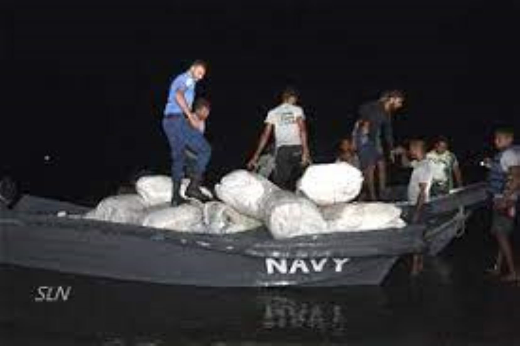 Sri Lankan Navy Arrested Suspect Over Smuggling Kendu Leaves