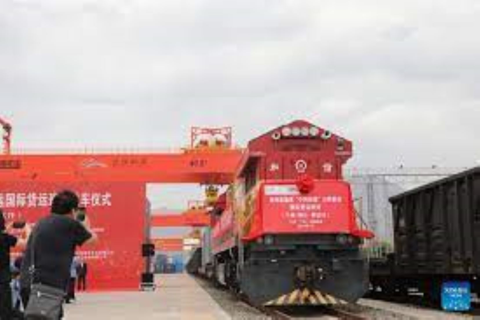 Int’l Freight Train Service Launched From China’s Gansu To Afghanistan