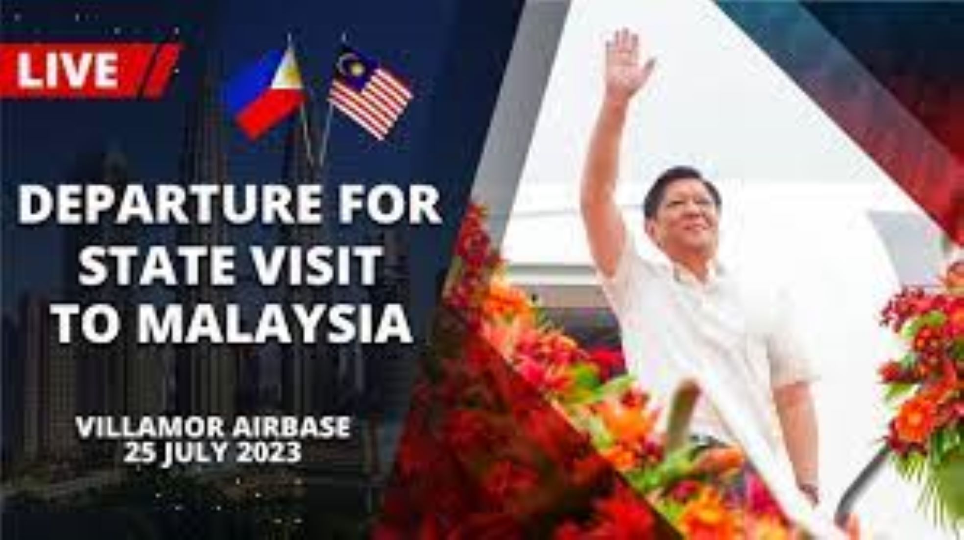 Philippine President Visits Malaysia To Identify New Areas Of Synergies