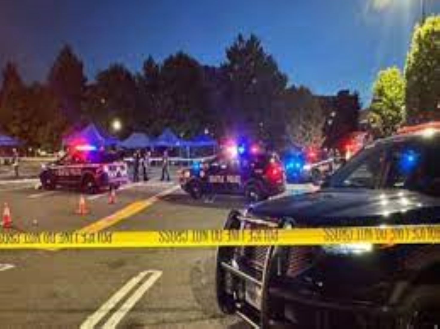 Five People Wounded In U.S. Seattle Shooting