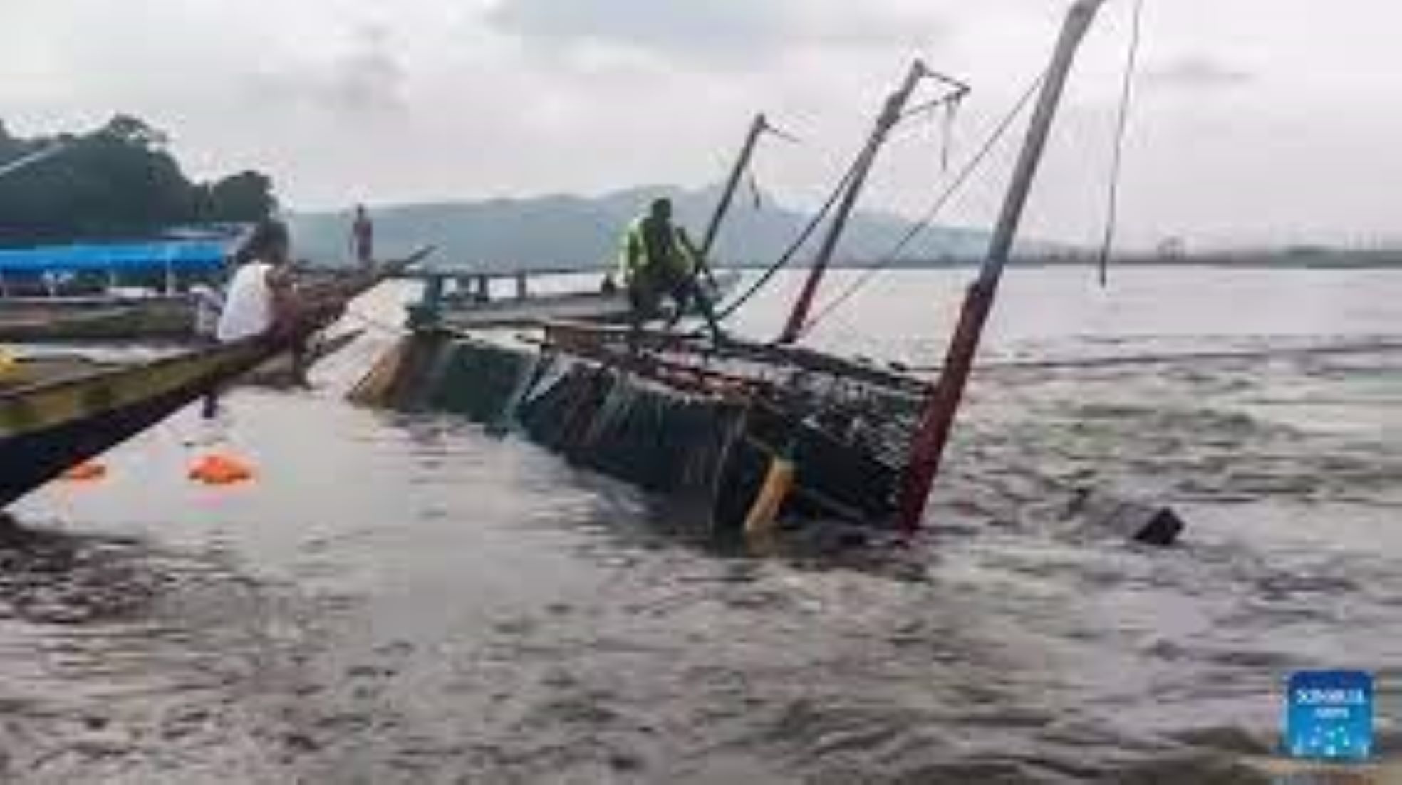 At Least 21 Dead After Boat Capsized In Lake In Philippines