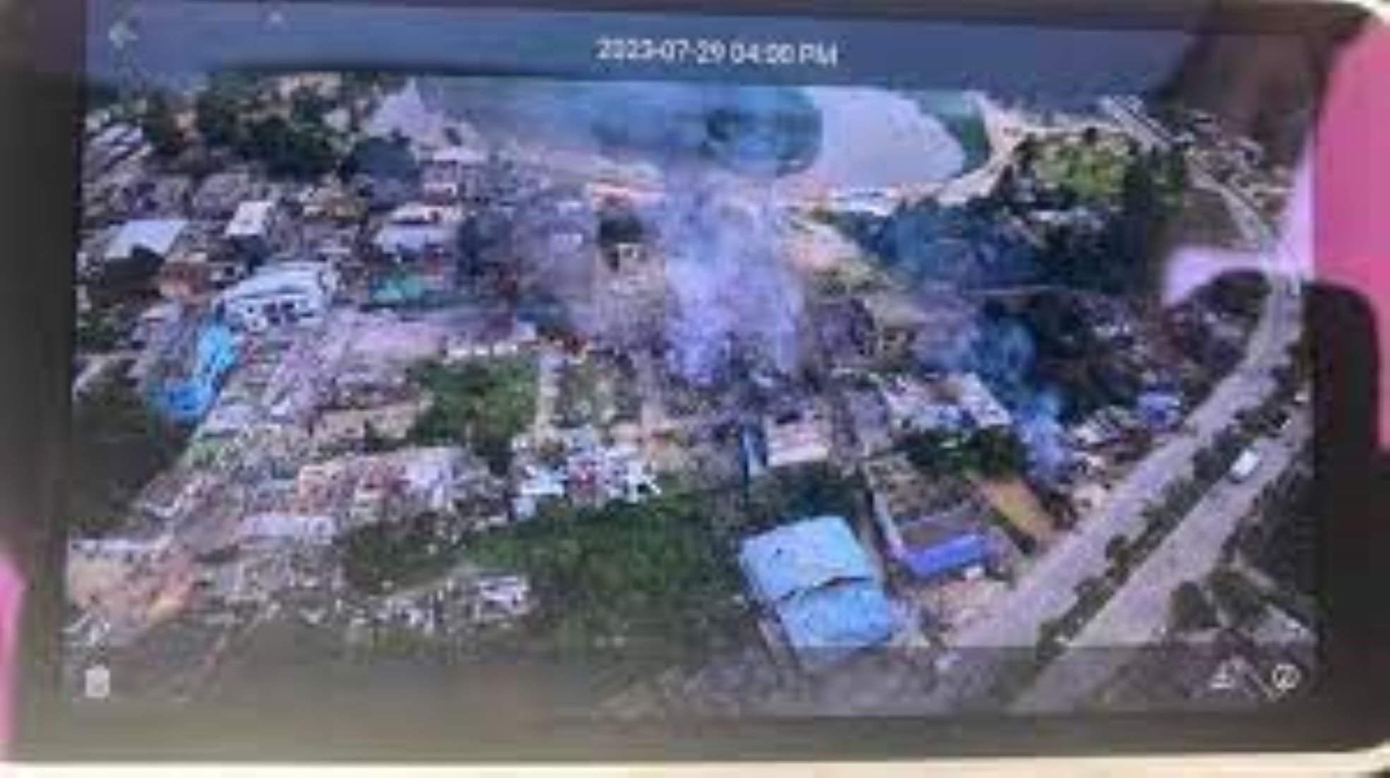 At Least 10 Killed In Fireworks Warehouse Explosion In Southern Thailand