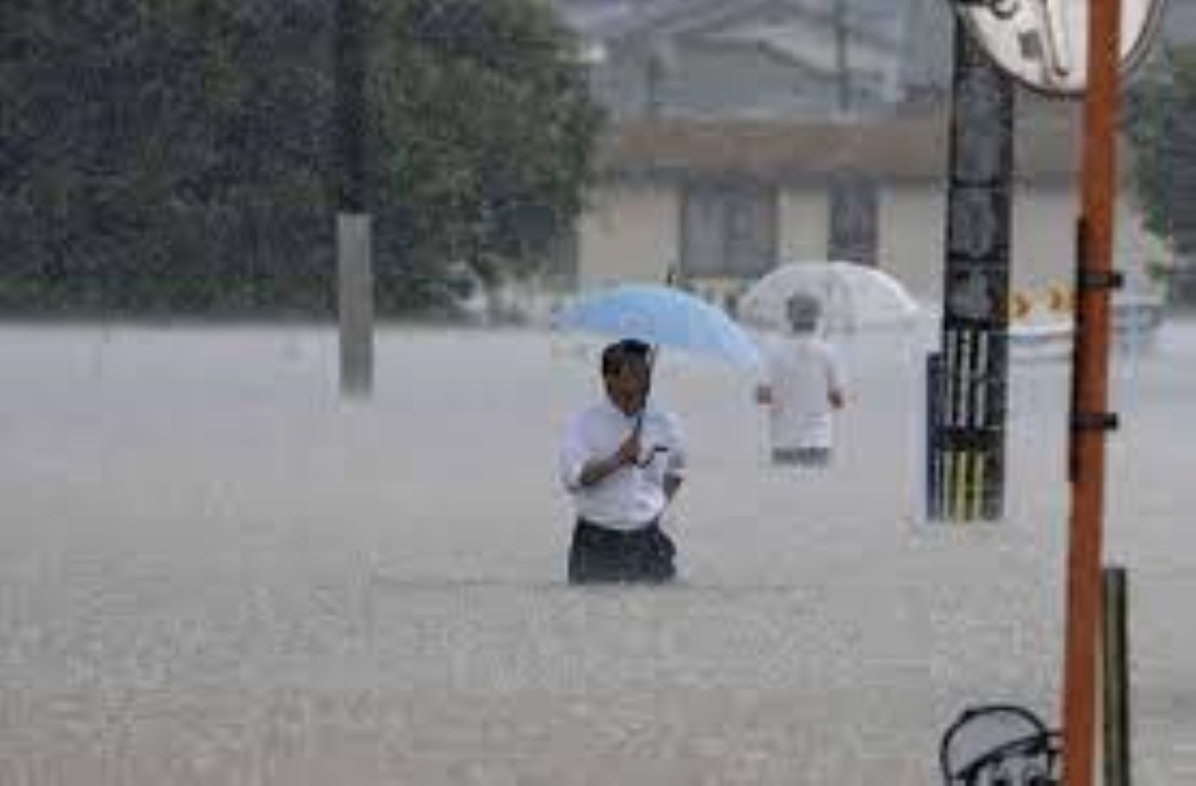 Local Politician Missing As Heavy Rain Swept Sea Of Japan Coast