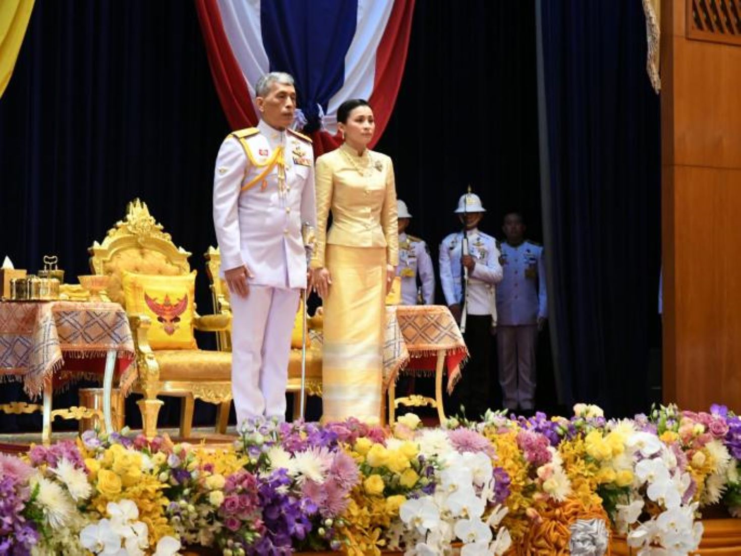 Thai King Presided Over Opening Ceremony For New Parliamentary Session