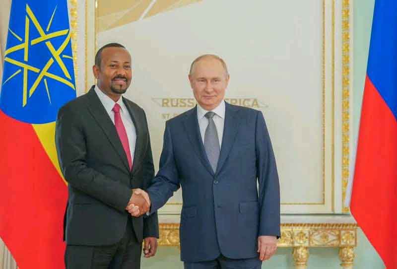 Ethiopia and Russia agree to strengthen trade and collaboration