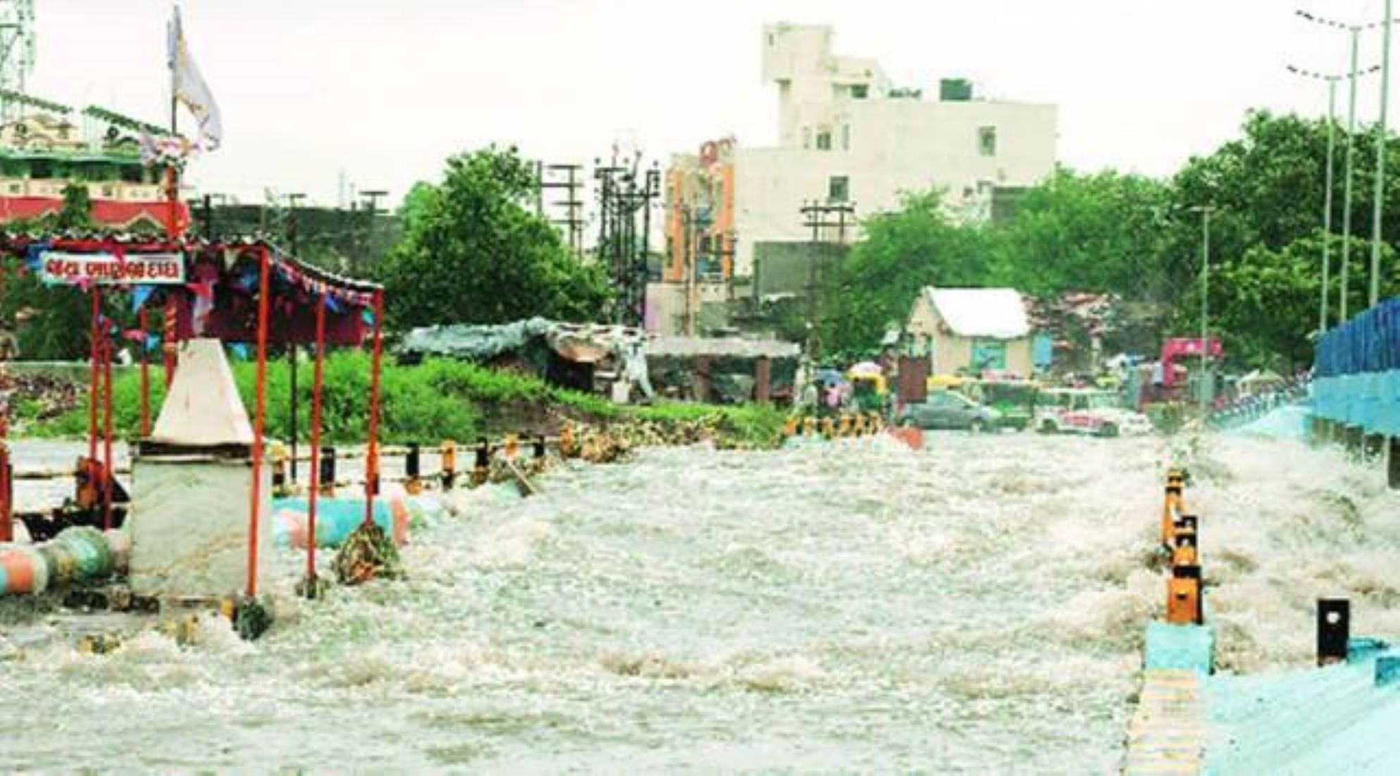 12 Killed As Rains Continue To Lash Gujarat State