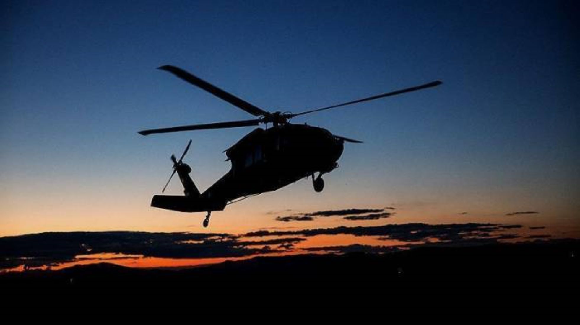 Four Military Personnel Missing After Australian Helicopter Crashed