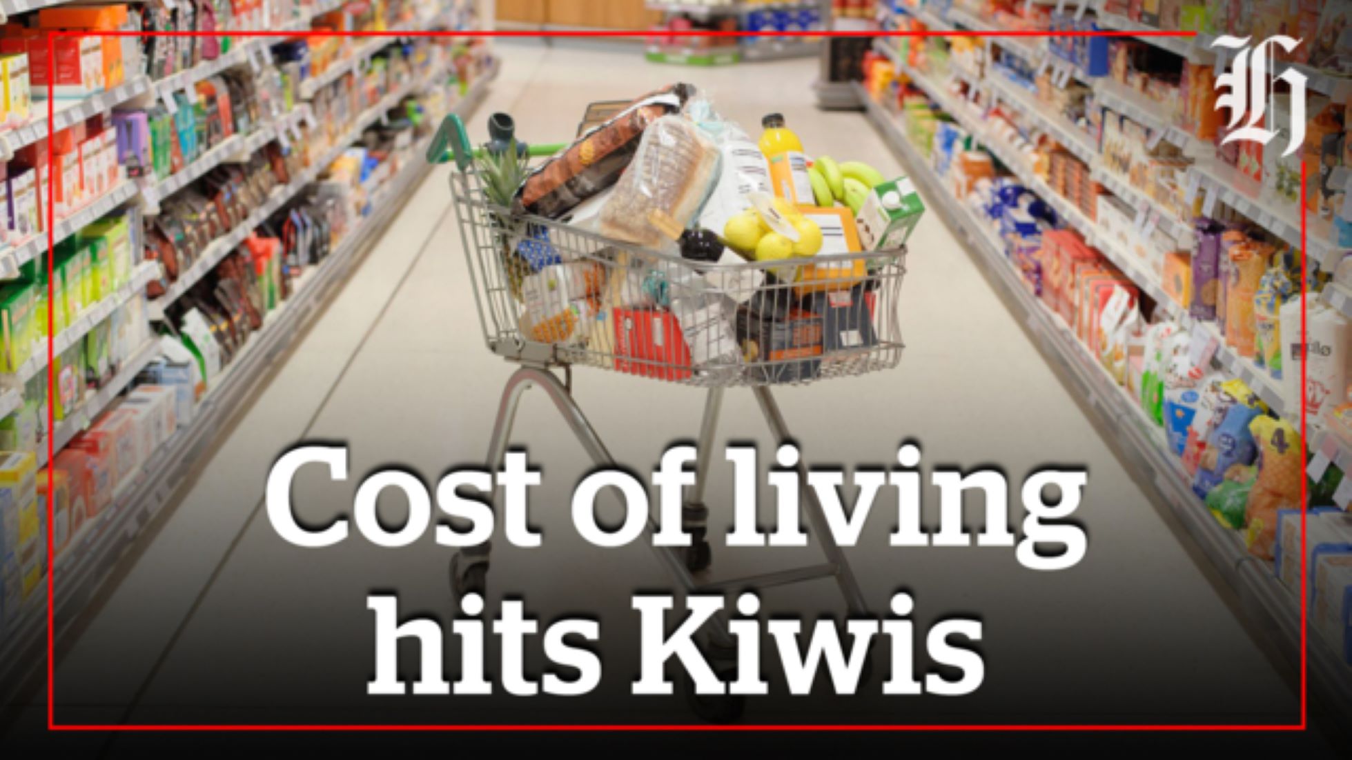 Food Prices, Interest Payments Push New Zealand’s Household Living Costs