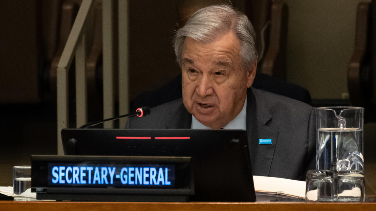 UN chief arrives in Haiti for ‘solidarity’ visit: official