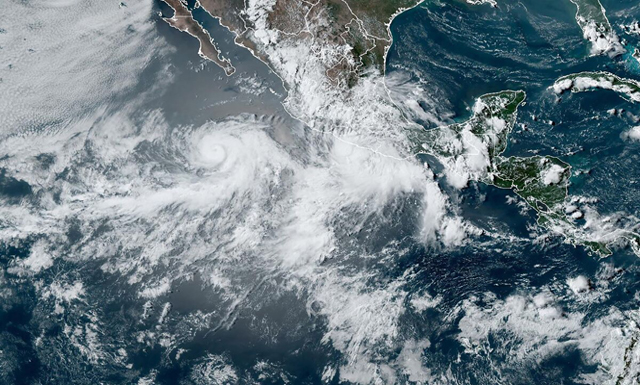 Mexico’s storm Beatriz dissipates in Pacific waters