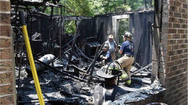 US violence: Man charged in house fire that left six dead, including his daughter