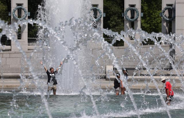 Monday world’s hottest day on record, initial measurements show: US meteorologists