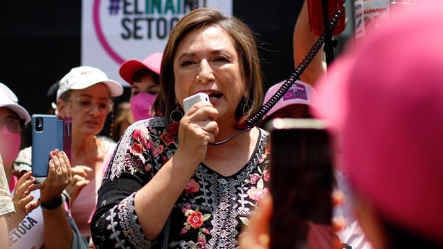 2024 presidential election: Woman senator with Indigenous roots challenges Mexico ruling party