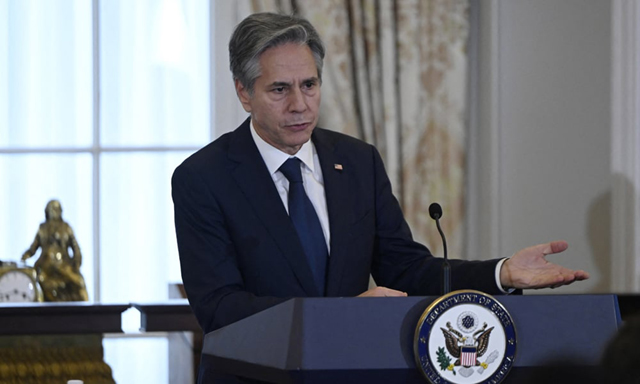 US Sec of State Blinken to seek ASEAN pushback on China, pressure on Myanmar