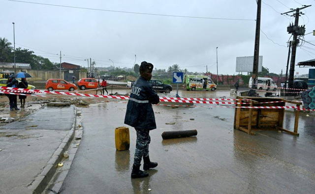 Ivory Coast: At least 10 people killed in heavy rains, landslides