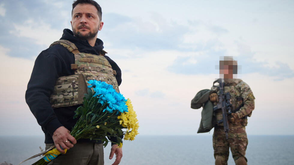 Russia-Ukraine conflict: Pres Zelensky hails ‘brave’ Ukraine on 500th day of war