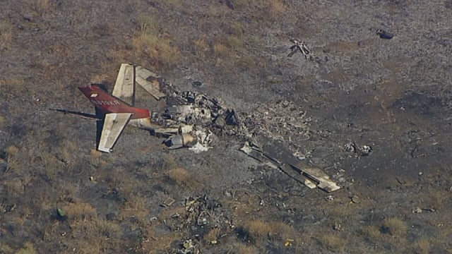 US aircrash: 6 dead in small plane crash in California