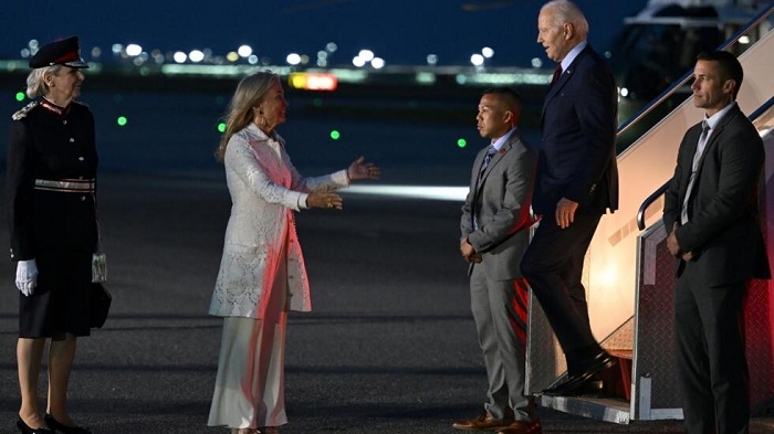 US Pres Biden visits Britain ahead of NATO summit