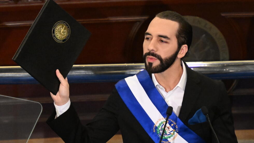 Party of El Salvador leader backs his quest for re-election